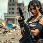 action movies with female leads