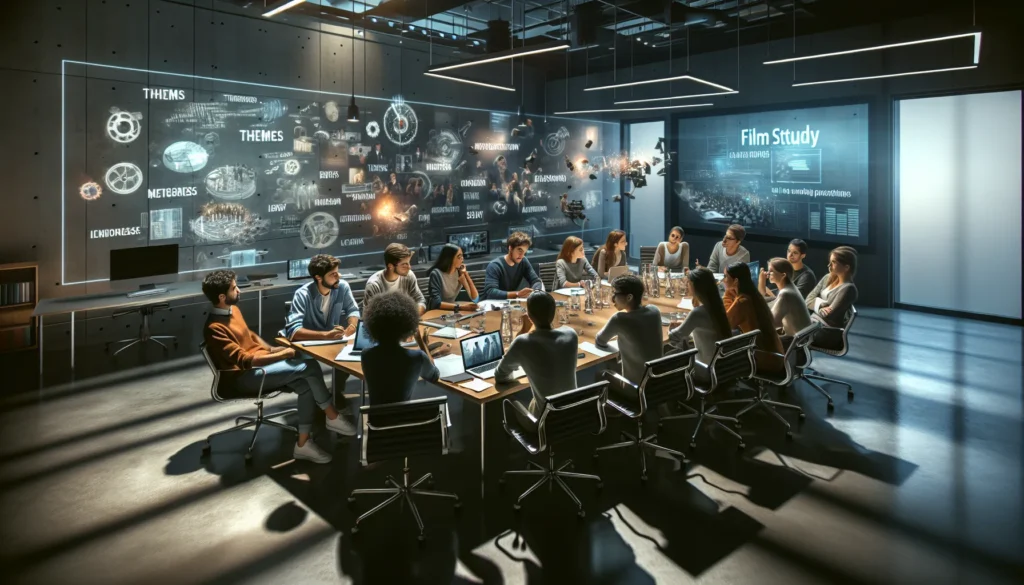 film analysis essay example