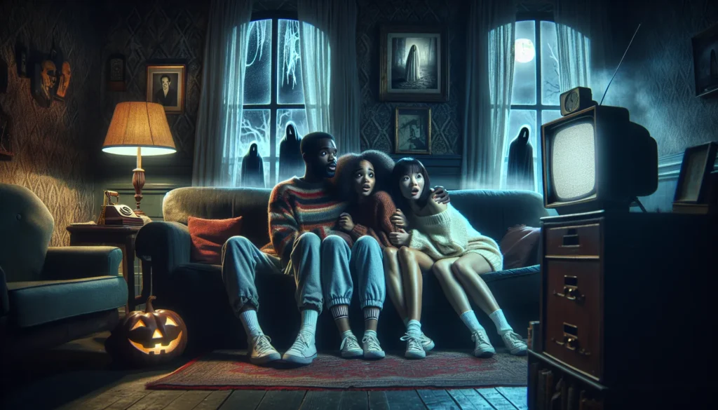 scary paranormal movies