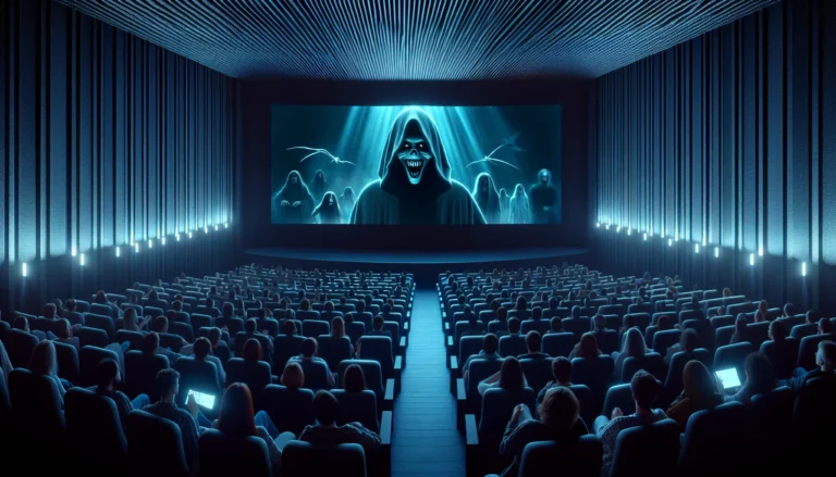 horror movies that start with a